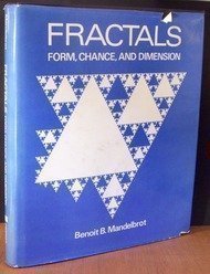 Fractals: Form, Chance and Dimension by Mandelbrot, Benoit B. Published by W.H.Freeman &amp; Company ...
