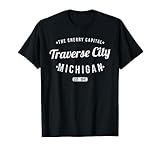 Photo Gallery souvenir vintage di traverse city michigan mi traverse city maglietta Photo Gallery souvenir vintage di traverse city michigan mi traverse city maglietta