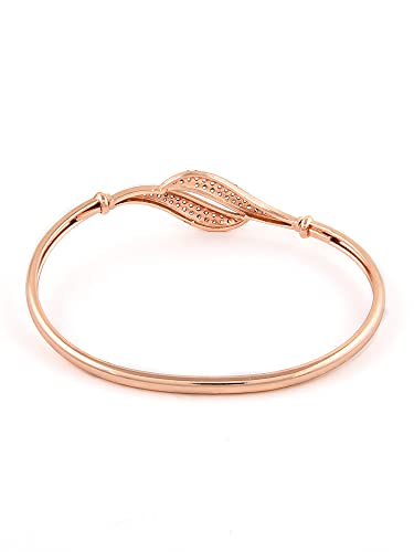 CZ Bangle Style Brass Kada For Women