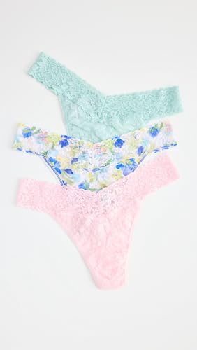 Image of hanky panky ORG THG 3PK PRNT BOX