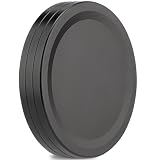 Haoge Metal Lens Cap for Fujifilm Instax Mini Evo Film Photo Camera Accessories Lens Cover,Black
