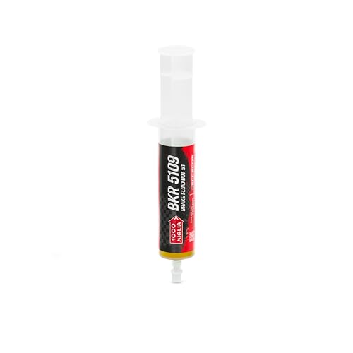 ERRECOM 1000 Miglia BKR 5109 - Liquide de frein Vélo et Moto DOT5.1, Seringue de 60 ml
