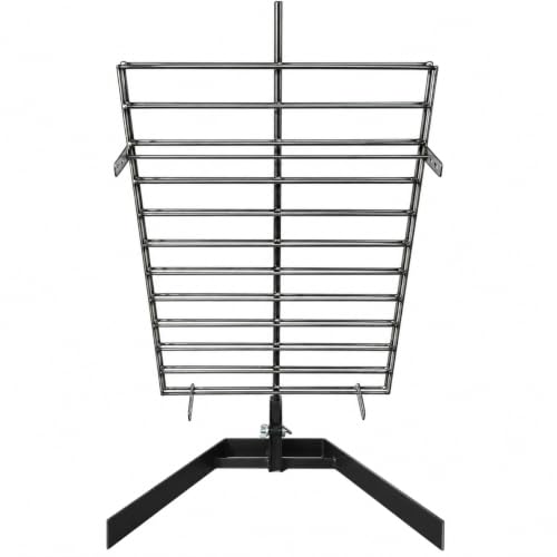 Rotisserie Book Iron Stake with Adjustable Rotating Base Grill Argentina (60 x 40 cm)