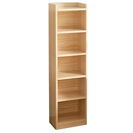 Bookshelves for Classroom, Bookcase Shelf Rectangle Bookshel with Drawer, Standing Book Shelves Storage Rack Display Rack, for Living Room Bedroom Hallway Office (B)