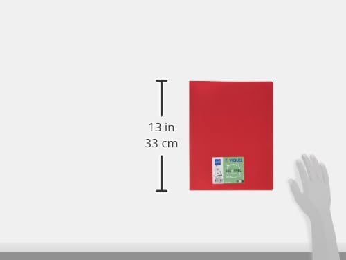 Reliure Protège-documents Viquel 60 Vues - Format A4 - Fabriqué En France - Pochettes Translucides