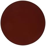 Yamako 8241 Round Decking Board for Bleached Bamboo Hors d'oeuvres Basket, Size 8