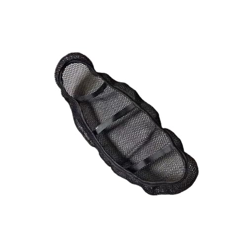 Housse siège antidérapante moto XTZ125 coussin filet isolation