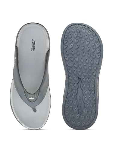 Image of Lightweight Comfort Summer Trendy Premium Stylish Black Flip Flops For Men