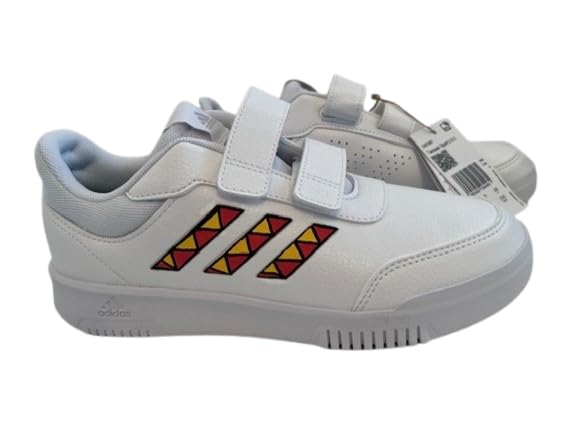 Zapatillas pintadas a mano de diseño geométrico minimalista para calzado casual