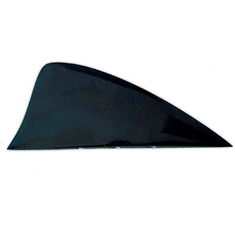 Kiteboard Finne 5 cm Polyester 5mm Gewinde M5 Cover