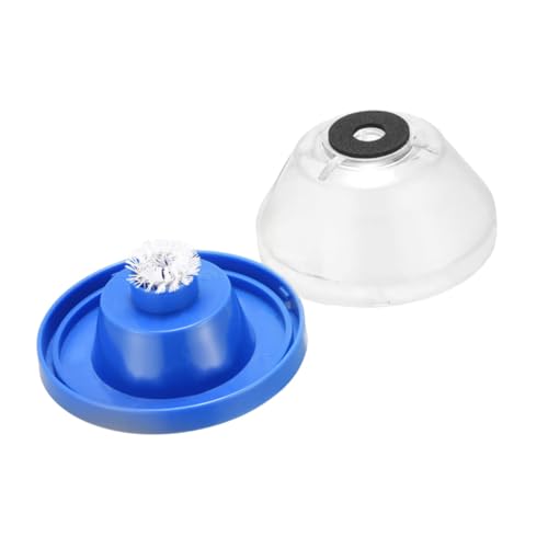 HOMSFOU 1pc Electric Drill Dust Bowl Drill Collector Tool Silicone Material Dust Catcher for Drilling Nail Vacuum