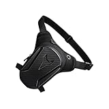 bolsa pierna moto opiniones Diseño Transpirable con Acolchado: Esta bolsa de pierna para moto cuenta con un acolchado transpirable de estructura de panal que mejora el flujo de aire, garantizando comodidad durante viajes largos y evitando la acumulación de sudor, lo que la hace ideal para desplazamientos diarios o recorridos en condiciones de clima cálido, ofreciendo una experiencia de conducción agradable y fresca para el usuario.
