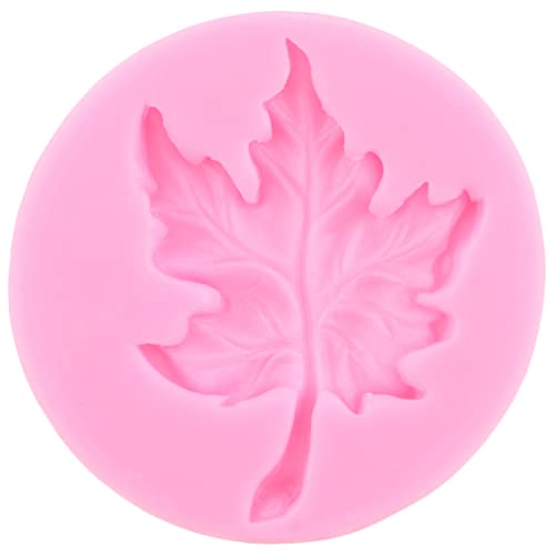 Mujiang Maple Leaves Fondant Mold Fall Thanksgiving Theme Silicone Mold Halloween Maple Leaf Silicone Mold For Cake Decorating Cupcake Topper Candy Chocolate Clay Gum Paste Set Of 4 #TOP7