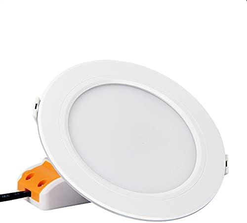 9W RGB+CCT LED Downlight, 2.4G RF Remote or Smartphone App Control, Work with Amazon Alexa and Google assitant