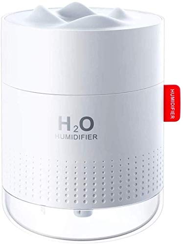 Expower Mini Air Humidifiers, Cool Mist Humidifiers for Bedroom, Baby Room, Home & Office - 500ml Small Humidifiers with Night Light, USB Personal Humidifier with Whisper Quiet and Waterless Auto-Off Expower Mini Air Humidifiers, Cool Mist Humidifiers for Bedroom, Baby Room, Home & Office - 500ml Small Humidifiers with Night Light, USB Personal Humidifier with Whisper Quiet and Waterless Auto-Off
