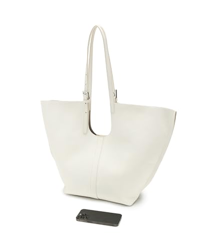 AllSaints Ara East/West Tote miniatura 4