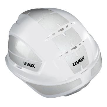 Uvex Schutzhelm pheos IES 9772045 weiß mit Lüftungen 1 Stück