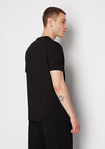 A｜X ARMANI EXCHANGE Men's Regular Fit Brooklyn Bridge Graphic Tee4