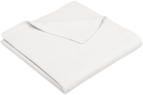 Pinzon Cotton Waffle Weave Blanket - Twin, White