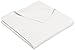 Pinzon Brushed Cotton Waffle Blanket, King, White