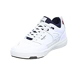 pepe jeans london herren tourist basic 4.0 espadrilles  Pepe Jeans London Herren Slate PRO 01 Sneaker, Weiß (White 800), 43 EU