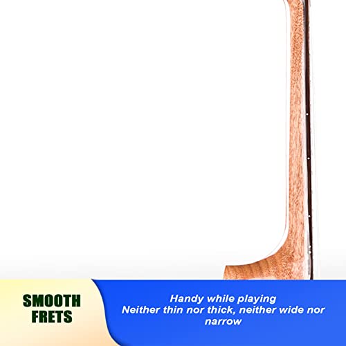 TyhhxNq Concert Ukulélé, 23 Pouces Instrument D’ukulélé en Bois D’acacia pour Adultes Débutants Professionnels avec Sac… - Les Beatles, Paul McCartney, John Lennon, RIngo Starr, George Harrison TyhhxNq Concert Ukulélé, 23 Pouces Instrument D'ukulélé en Bois D'acacia pour Adultes Débutants Professionnels avec Sac… – Image 7