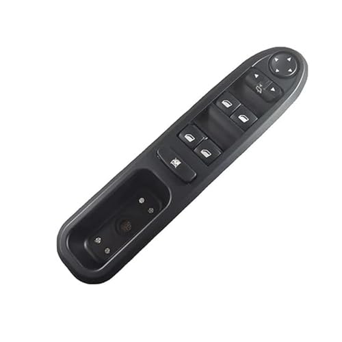 Interruptor de elevalunas para Peugeot 407 (2004-2010) con mandos de control principal 6554.ER