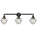 Innovations 205-BK-S-G534 3 Light Adjustable Bathroom Fixture, Matte Black