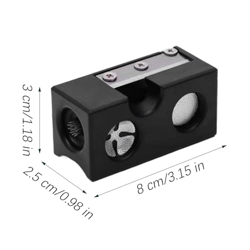 Outil de queue de billard multifonction avec tête de rechange 8 en 1 ajustable