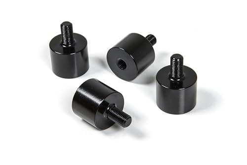 Zone Offroad Bump Stop Extension Kit Compatible with toyota Tundra (07-21)