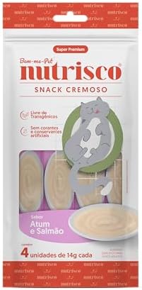 SNACK CREMOSO NUTRISCO 56G ATUM E SALMAO