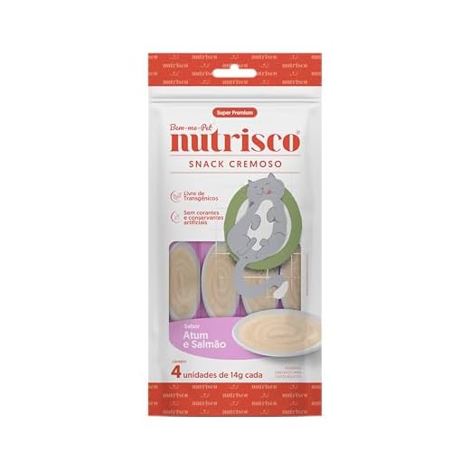 Snack Cremoso Nutrisco Atum e Salmão
