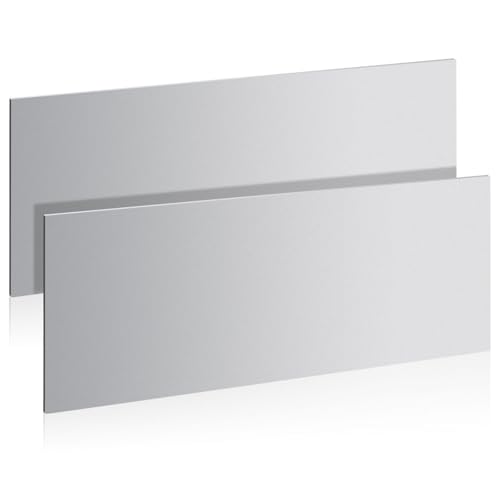 WENHUALI 2 Pcs 18 Gauge Sheet Metal Steel 24