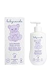 Babycoccole LATTE IDRATANTE 250ml, Fluido Idratante Corpo e Viso Neonati e Bambini, Ingredienti Naturali di Origine Vegetale, Delicato e Nutriente, Dermatologicamente Testato Pelli Sensibili - 250ml