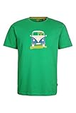  Elkline T-Shirt Methusalem, Herren, Größe XXL (56/58), Ferngreen (Grün)