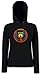 Produktbild Urban Backwoods Jesus Holy 808 Damen Kapuzenpullover Hoodie Schwarz Größe XS