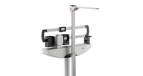 Seca ZQB-6659 700 - Mechanical Column Scale thumb #2
