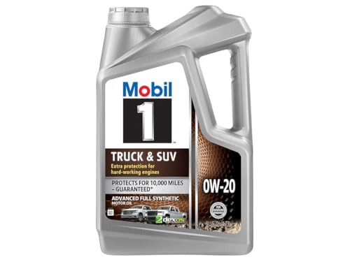 Engine Oil Leak from Drain Plug - 2012-2014 Mazda 7 Mobil 1 Truck & SUV Full Synthetic Motor Oil 0W-20, 5 Quart