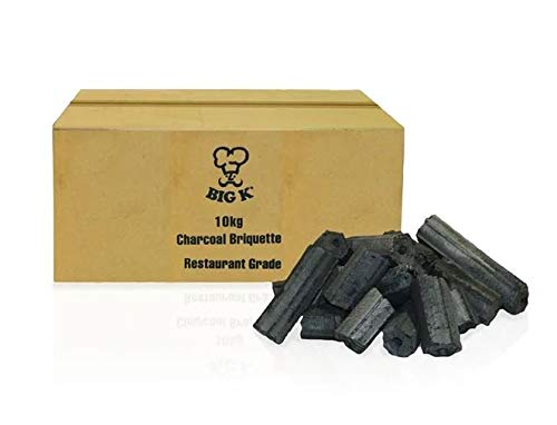 Charcoal Briquettes Restaurant Grade 10kg Box x 2