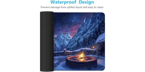 Desk mat paysage de montagne pour sublimer votre setup PC - 7