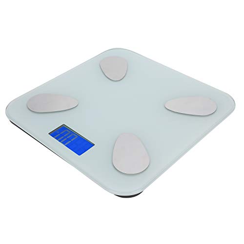 Balance de poids Bluetooth et analyseur numérique de graisse pour objectif minceur
