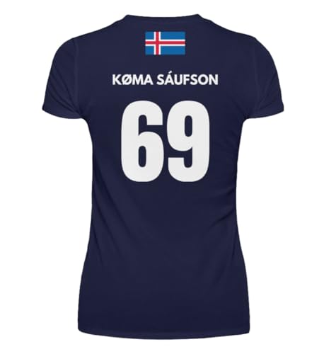 Maillot de football Island Malle à offrir pour un EVJF de femme