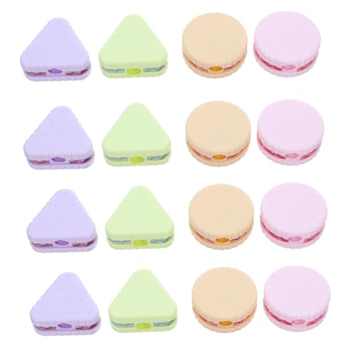 NUOLUX 36個手動クッキー型削り器 かわいい筆削り器 学校用文具 教室賞品に で学習をサポート