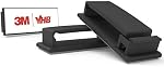 Clips de câble avec forte auto-adhésif, XIAOXI Pinces à fils multifonctions pour la gestion des câbles et les opérations de câbles, TV PC Porte-fils Sticky Tidy - (20pcs)