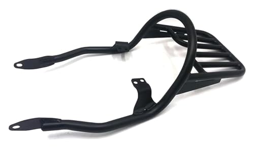 Porte-bagages arrière moto pour s'évader en Triumph Bonneville T100 solo