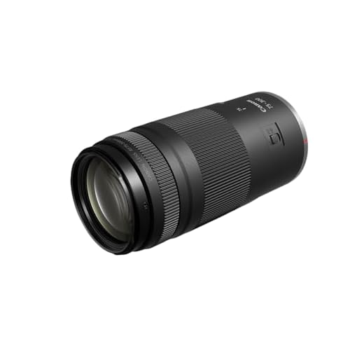 Canon RF 75-300mm F4-5.6 Telephoto Lens
