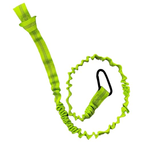 Cuerda para paleta de Kayak | Correa retráctil para remolcar la paleta de Kayak | Correa extensible para barco - para pesca, canoa, navegación, surf, lago, camping