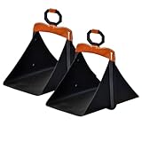 Estribo vaquero de aluminio Los Nietos | Color Avellana | Equipamiento para el caballo | Producto de Guarnicionería | Tradición artesana | Los Nietos