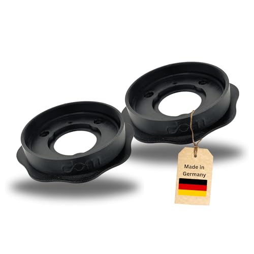 Juego de juntas de disco compatible con robot cortacésped Mammotion Luba – Accesorios de protección contra golpes – Kit de sellado, requiere menos limpieza