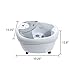 All in one Large Foot Spa Bath Massager W/Heat, Digital time and Temperature Control LED Display, O2 bubbles, Red Light FB09